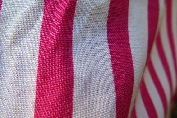80s Shorts * Classy Cool Pink and White Vertical … - image 10