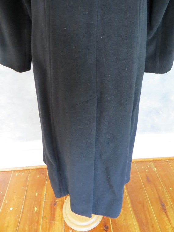 Vintage Marshall Field's Maxi Coat Size 8/Long Bl… - image 10