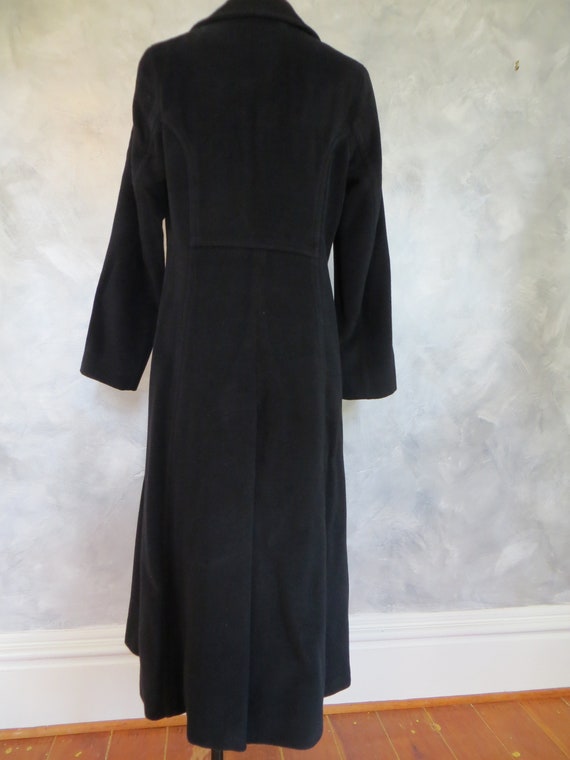 Vintage Marshall Field's Maxi Coat Size 8/Long Bl… - image 5