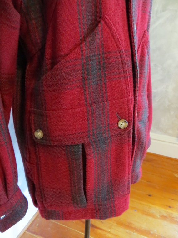 lumberjack coat