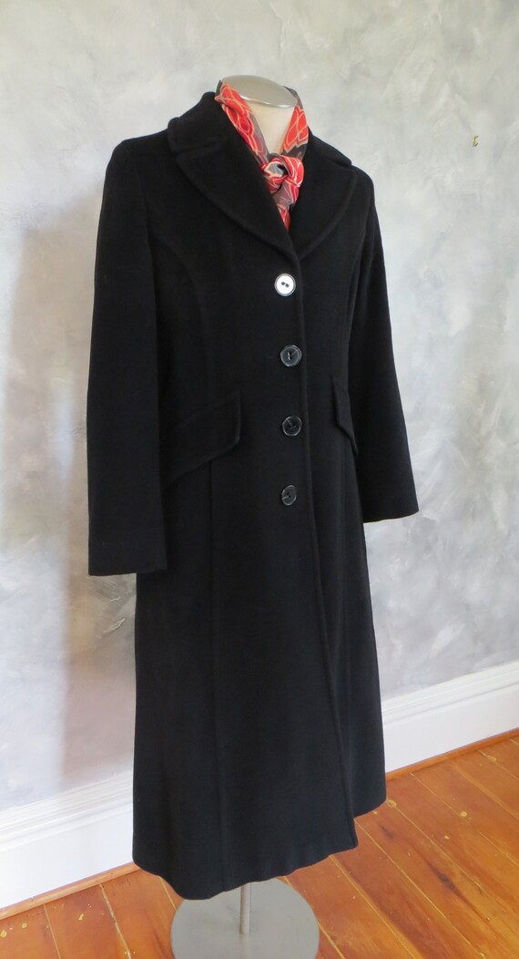Vintage Marshall Field's Maxi Coat Size 8/Long Bl… - image 8