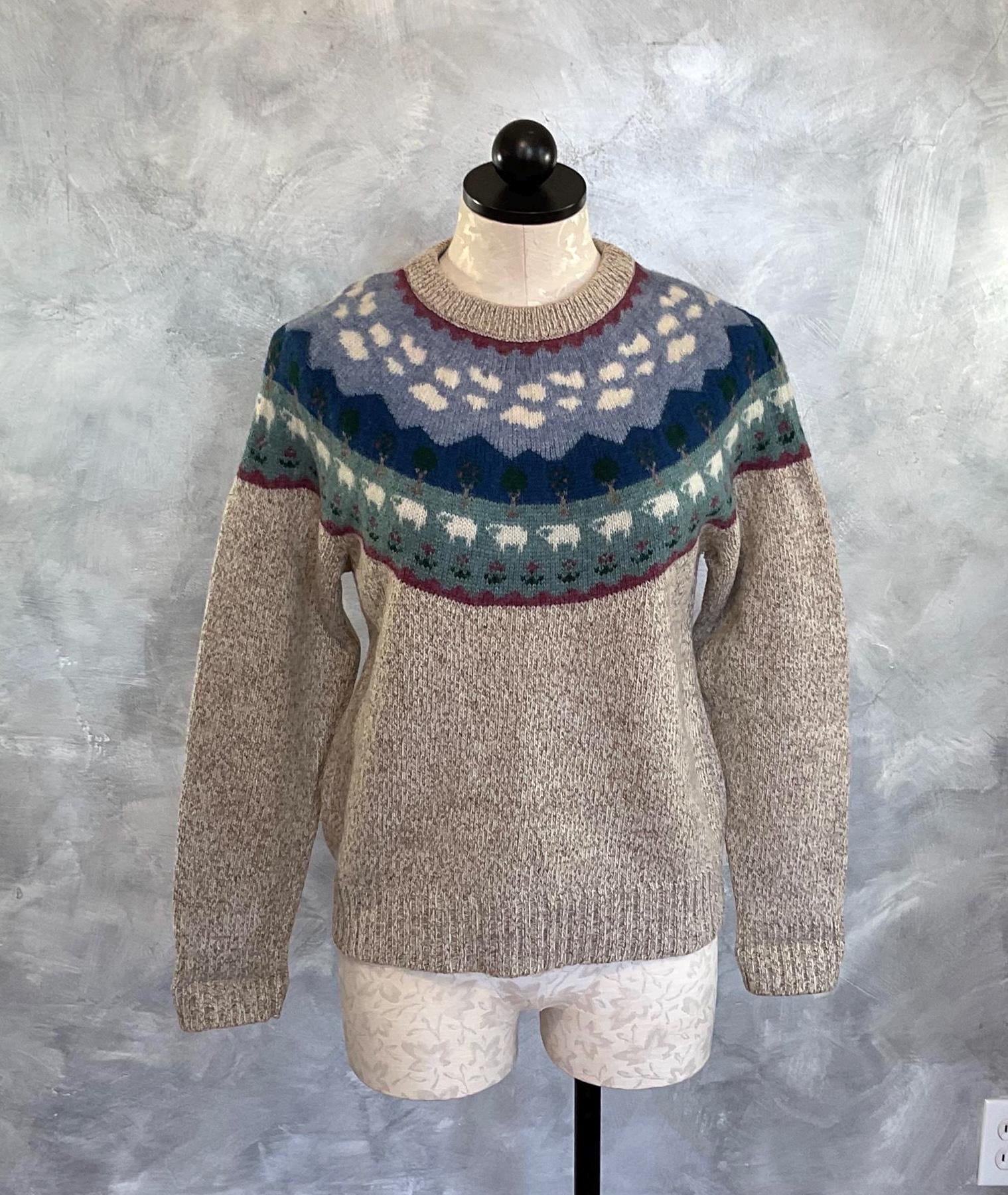 Vintage Eddie Bauer Sweater - Etsy
