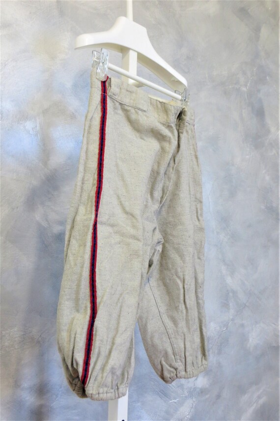 Vintage 1950s Boys Flannel Old Style Baseball Pants Vintage Etsy