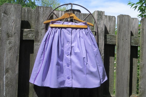 Vintage 50's Handmade Circle Skirt * Rockabilly L… - image 1