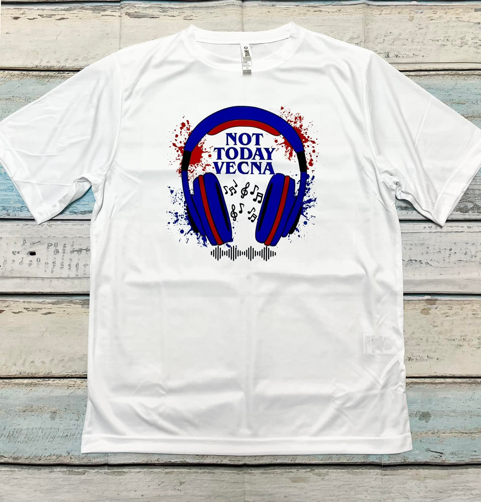 Discover Not Today Vecna T-Shirt