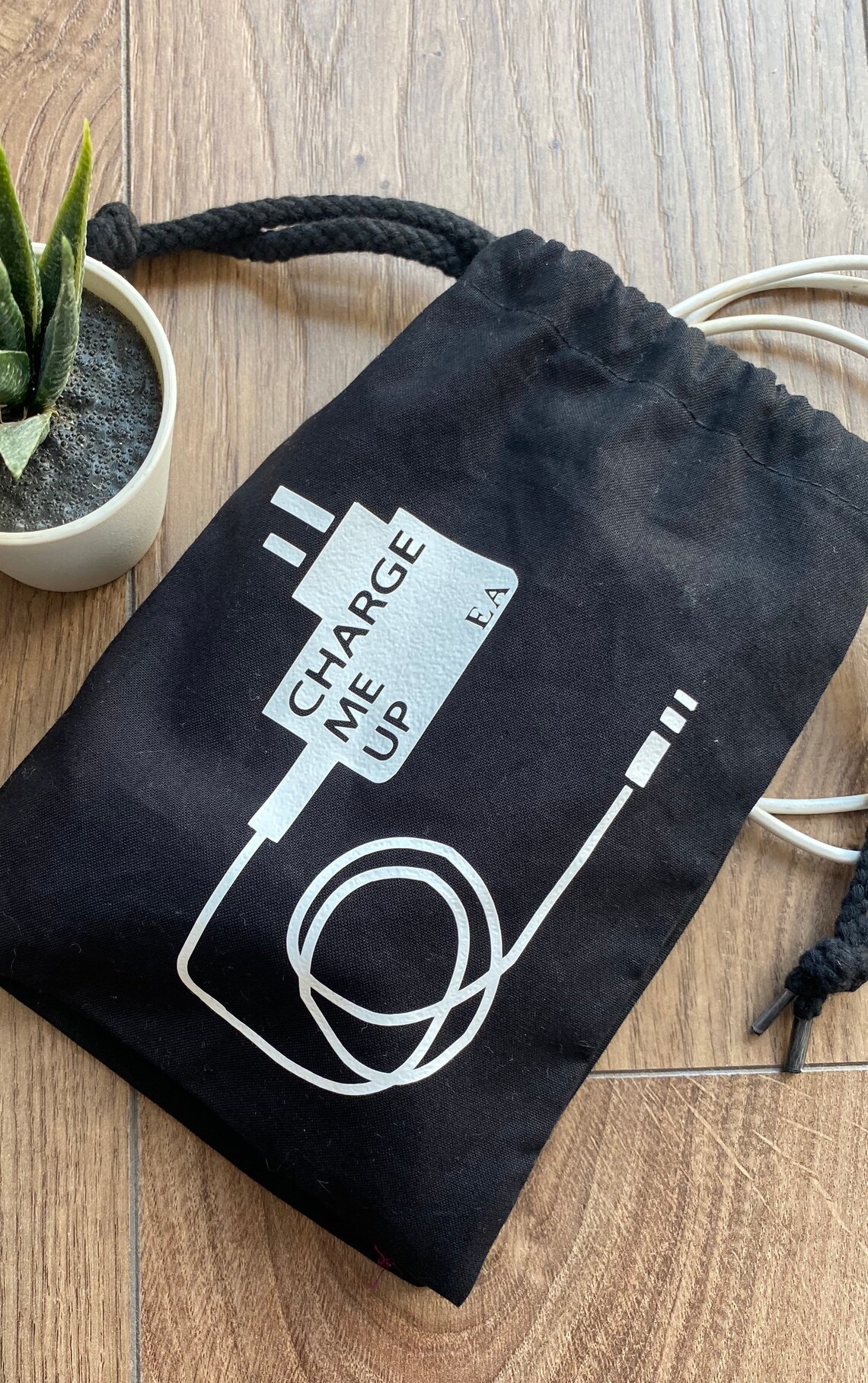 Travel Charger Bag Charger Pouch Travel Accessories Etsy UK