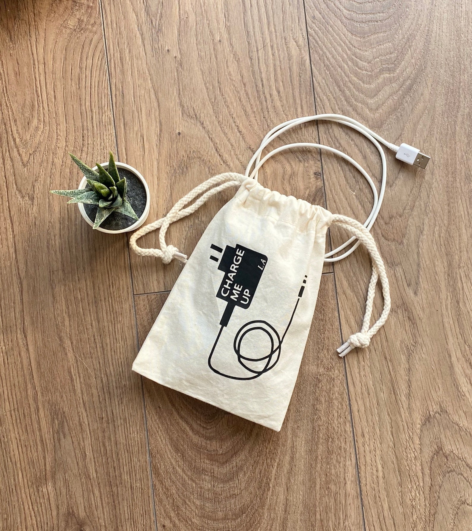 Travel Charger Bag Charger Pouch Travel Accessories Etsy UK