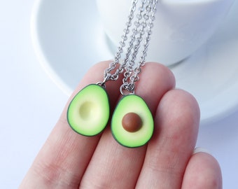 Avocado friendship hotsell necklace