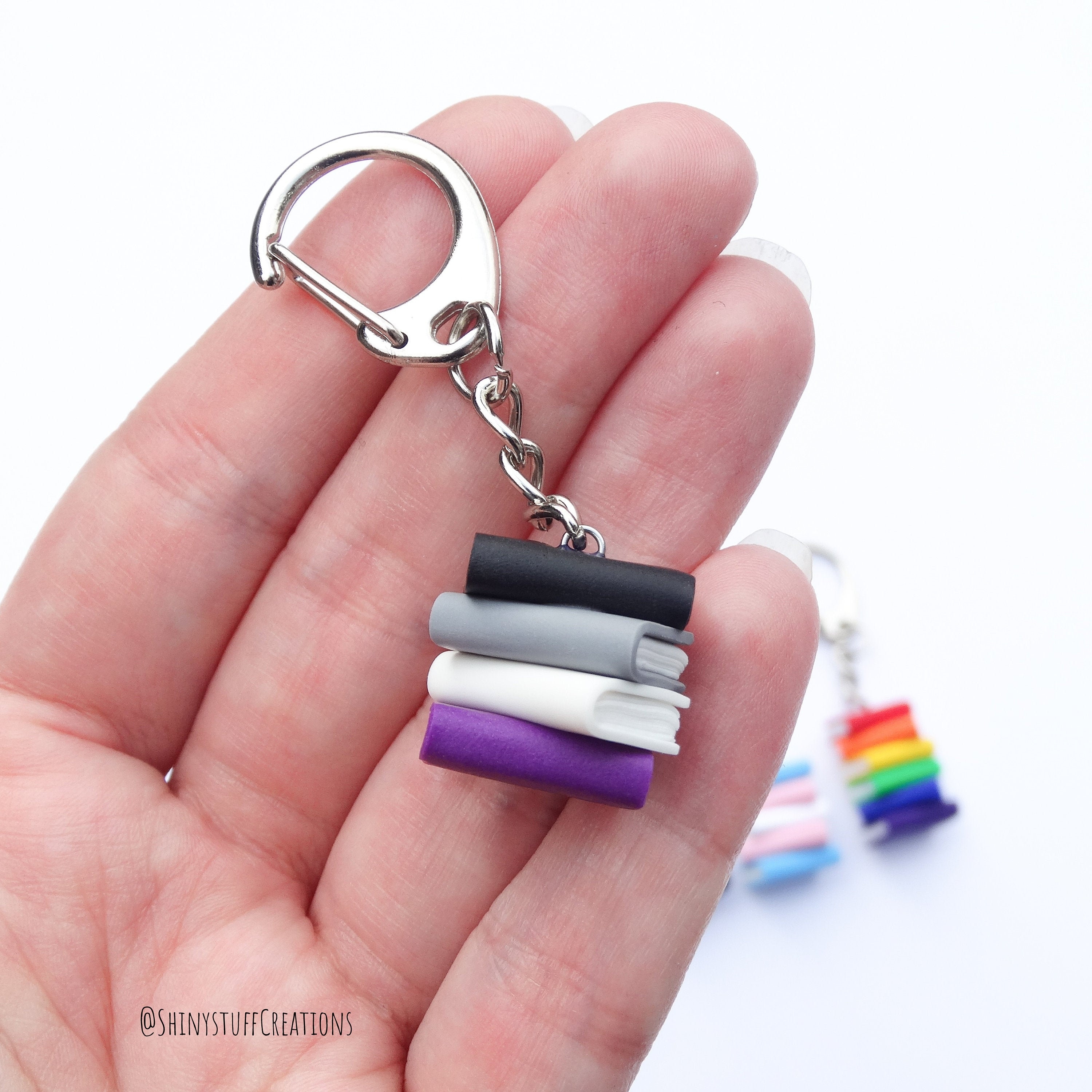 Pride Reverse Uno Card Keychains: Rainbow, Lesbian, Bisexual, Pansexual,  Transgender, Asexual, Genderqueer, Non-binary, GenderFluid