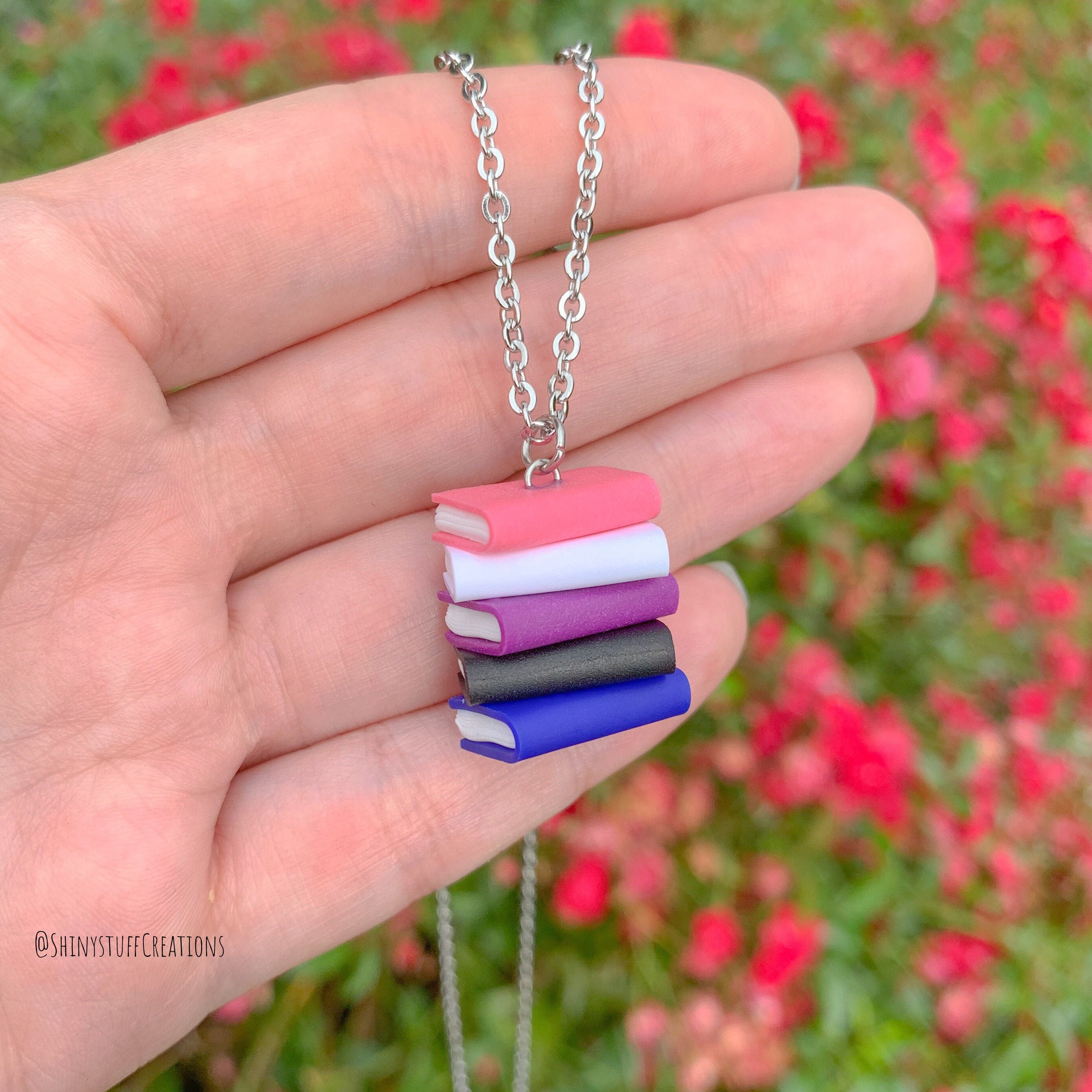 Genderfluid necklace deals