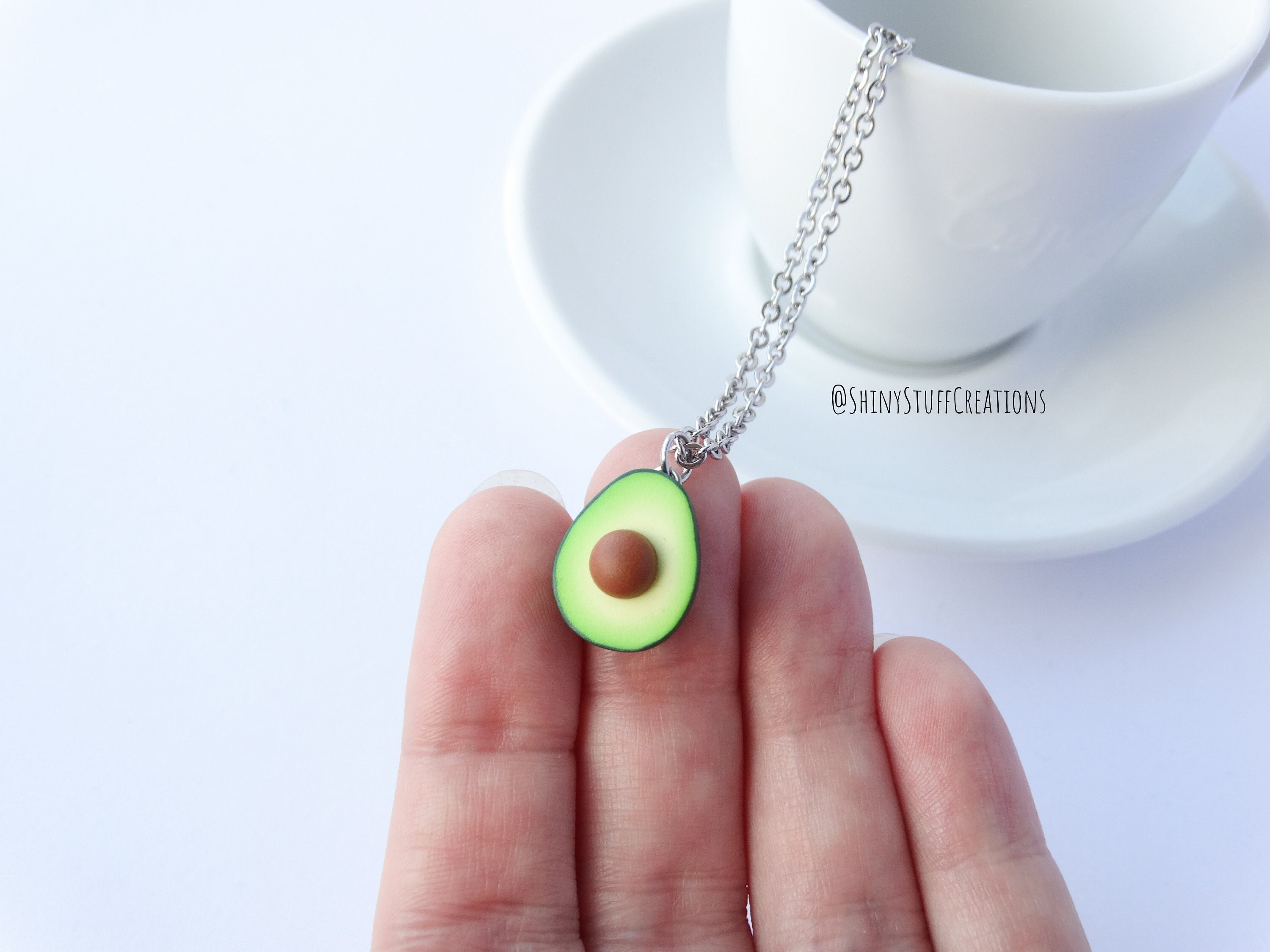 Luoluo&baby 2pcs/set Fruit Avocado Heart-shaped Best Friend Pendant  Necklace BFF Friendship Jewelry Gifts for Kids - AliExpress