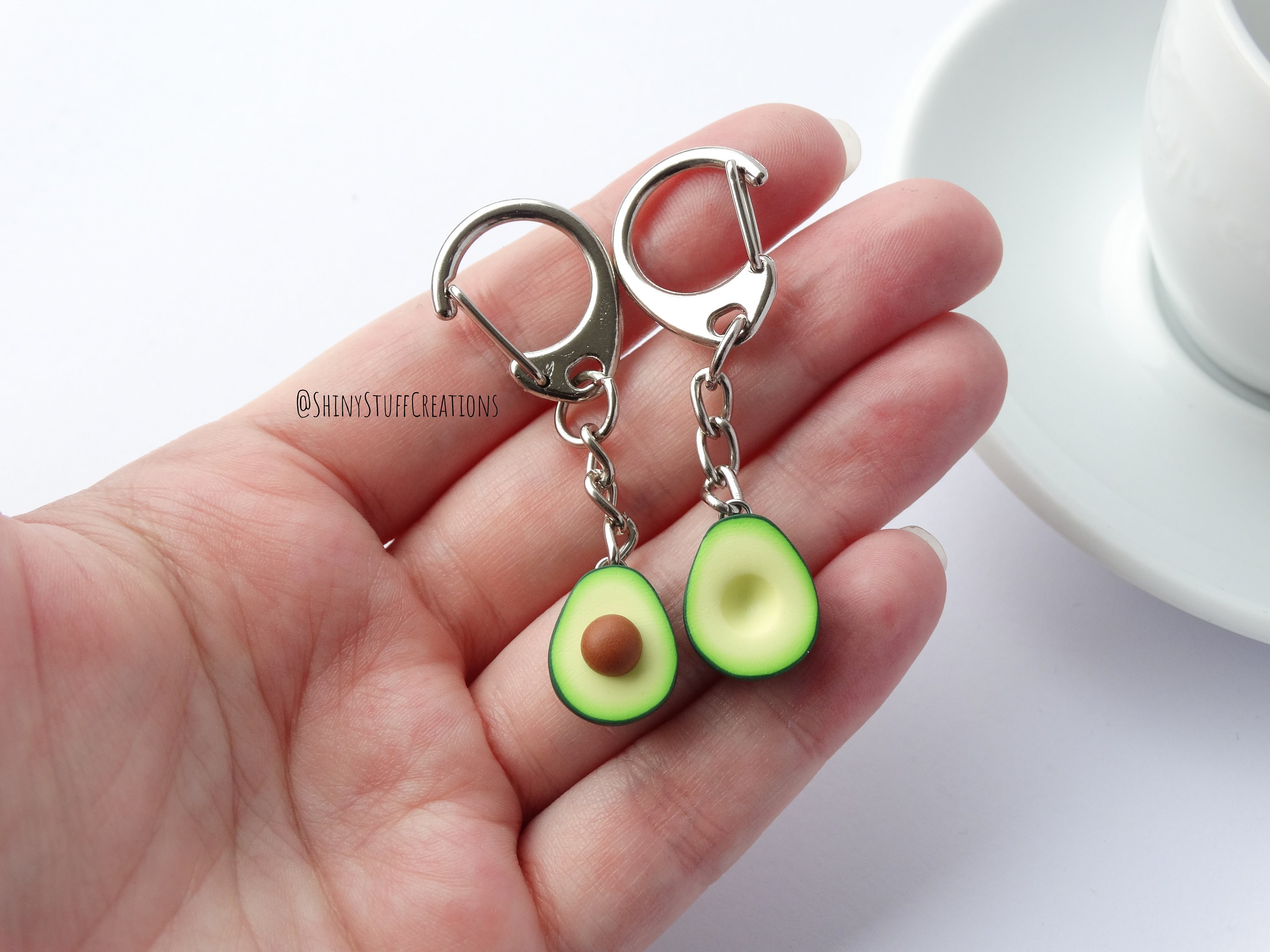 Avocado keychain sale