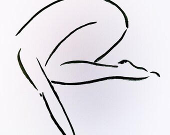 Bakasana Etsy