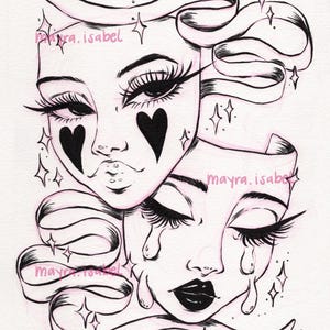 Smile Now, Cry Later Art Print