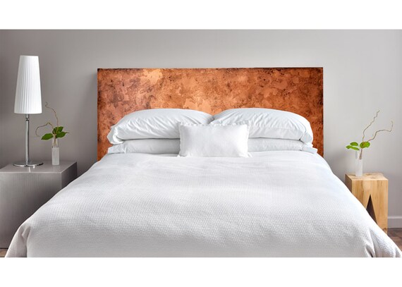 Copper headboard cheap king