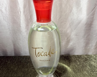 Vintage French Tocade ROCHAS Perfume Dummy Factice Store Display Bottle (Colored Water)