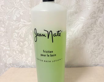 Vtg 70’s Jean Nate Collosal Estate Find One Gallon After Bath Splash With Content Rare Find