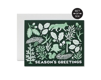 Woodland Holiday Boxed Set