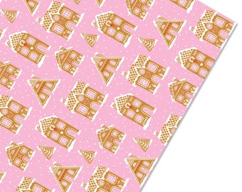 Gingerbread Gift Wrap