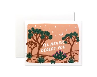 I'll Never Desert You