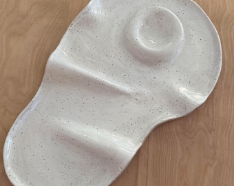 Ceramic Snack Board