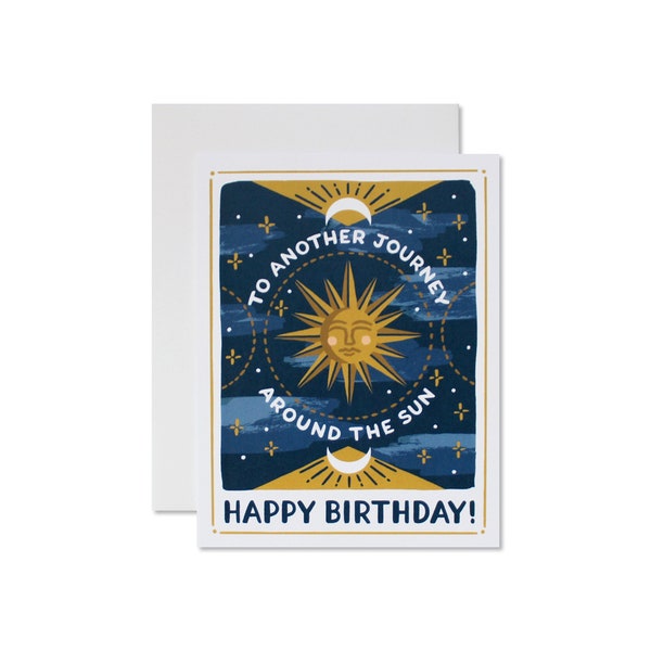 Celestial Birthday Etsy