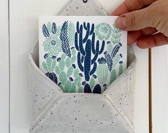 Envelope Wall Hanging Template