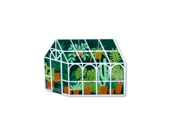 Greenhouse Sticker
