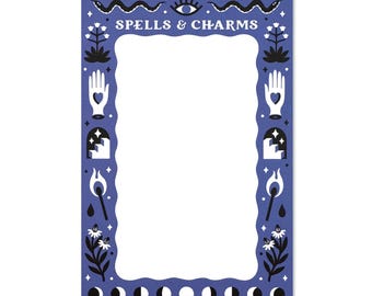 Spells & Charms Notepad