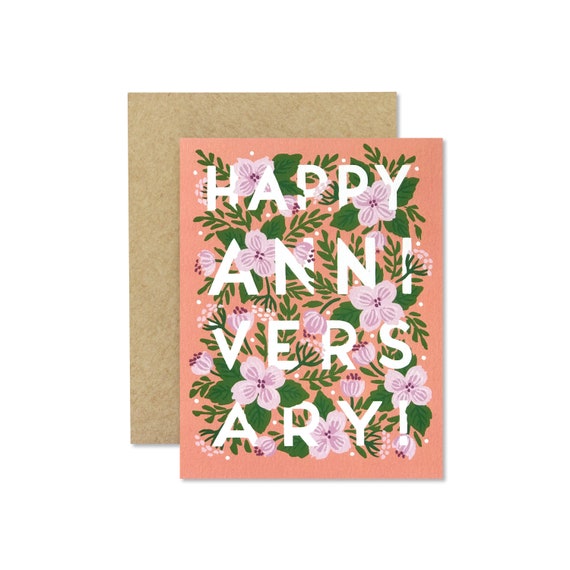 Happy Anniversary