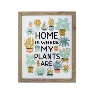 House Plants Print