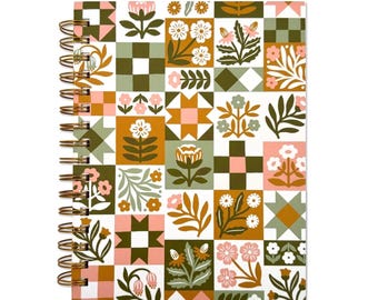 Patchwork Notebook