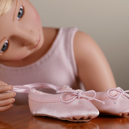 L&P 1075 Ballet Slippers Pattern for 14 1/2 Inch Wellie Etsy