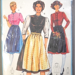 Burda 8400 Pattern - Etsy