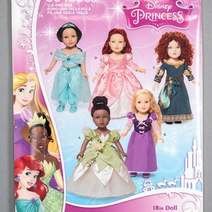 Disney princess 18 inch doll on sale