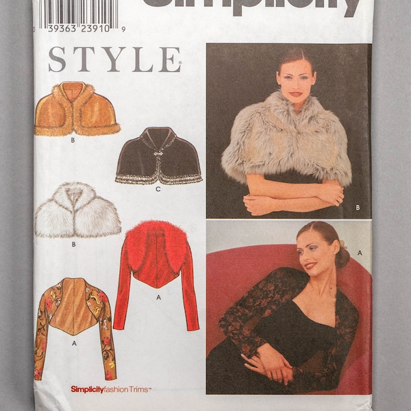 Faux Fur Capelet Etsy