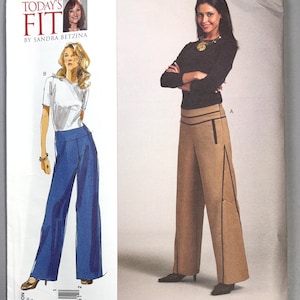 May include: Vogue Patterns sewing pattern V1125. The pattern features illustrations of women's clothing designs, including wide-leg trousers and a top. The cover includes the text "TODAY'S FIT" and "VOGUE PATTERNS".