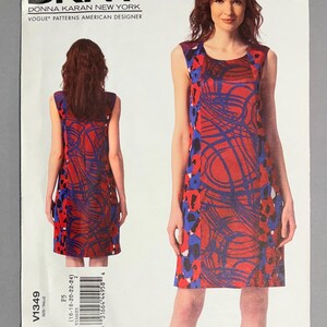 Donna Karan Dress Pattern - Etsy