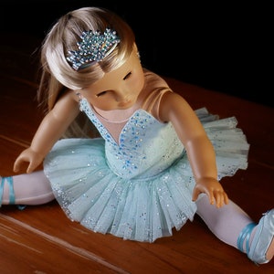 L&P 1075: Ballet Slippers Pattern for 18 inch dolls such as American Girl ultra-realistic dance shoes that are easy to make too image 10