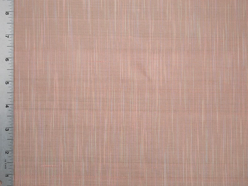 100% Silk Strié Shantung by the HALF Yard Fabric, Dupioni, Taffeta, Sewing, Crafts, Dressmaking, Dolls, Drapery, Deadstock, Sustainable image 6