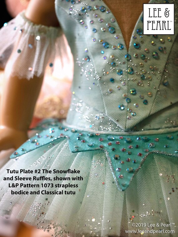L&P 1074: Mix-and-match Ballet Costume Accessories Pattern Tutu Plates, Sleeve Puffs and Sleeve Ruffles for 18 Inch / American Girl Dolls - Etsy L&P 1074: Mix-and-match Ballet Costume Accessories Pattern Tutu Plates, Sleeve Puffs and Sleeve Ruffles for 18 Inch / American Girl Dolls - Etsy