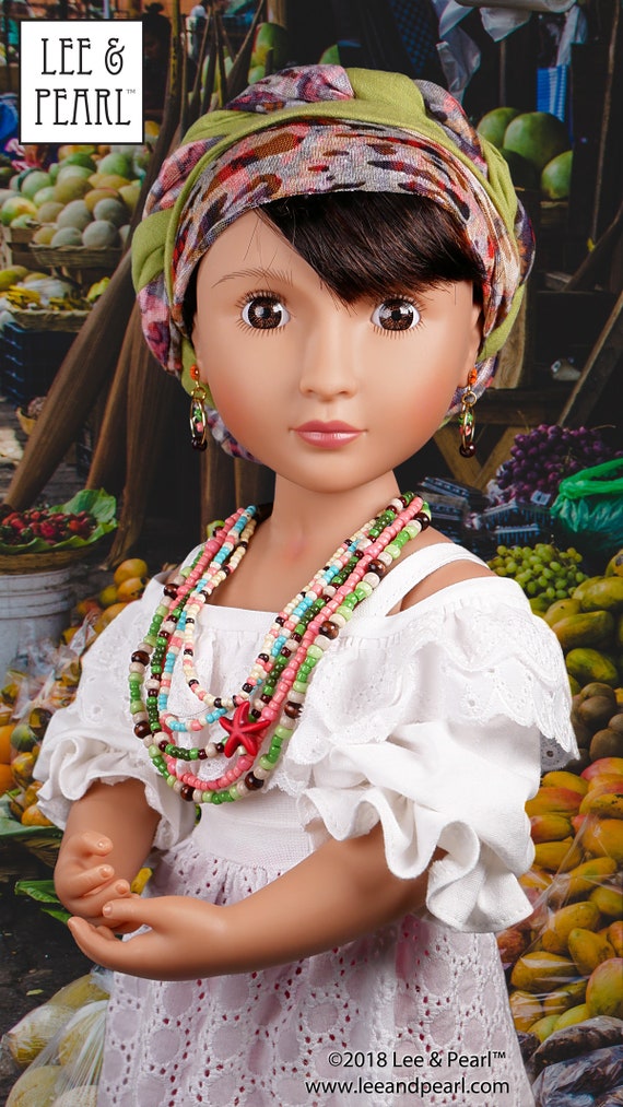 L&P 1035: Olá Brasil! Samba Top, Bahia Dress and Baiana