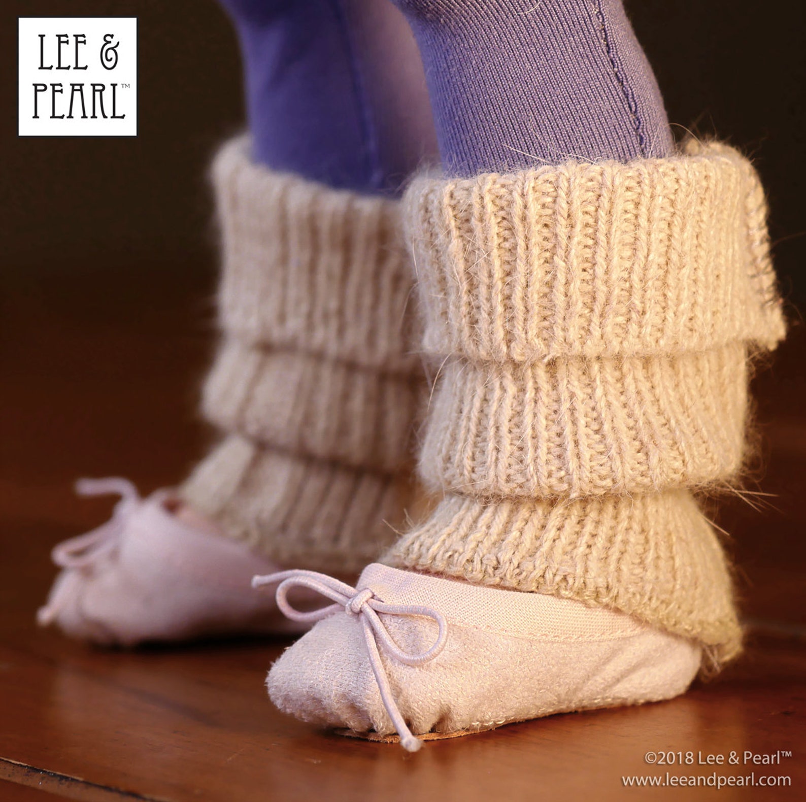 L&P 1075 Ballet Slippers Pattern for 16 Inch A Girl for All Etsy