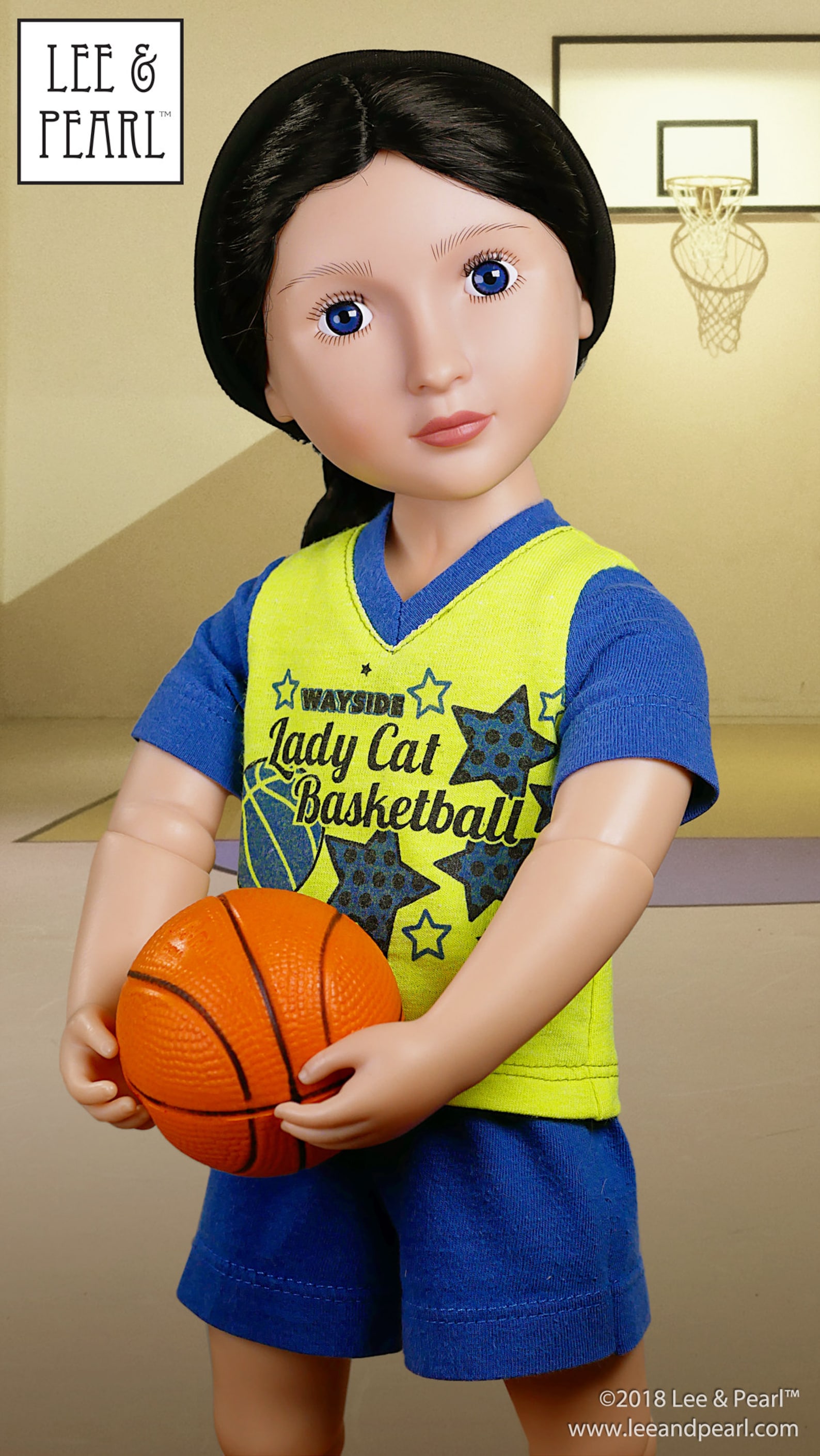 L&amp;P 1001: Unisex T-shirts Pattern for 18 Inch American Girl - Etsy