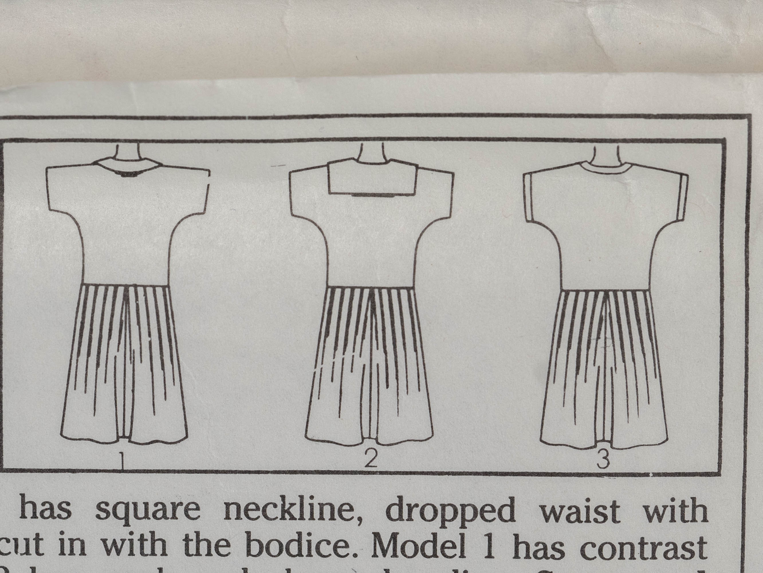 Style  Sz  Misses'  s Sewing Pattern:   Etsy