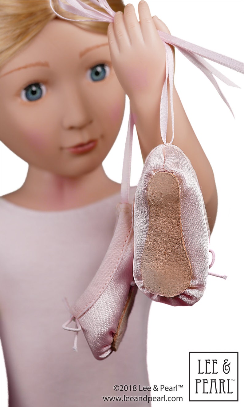 L&P 1075 Ballet Slippers Pattern for 16 Inch A Girl for All Etsy