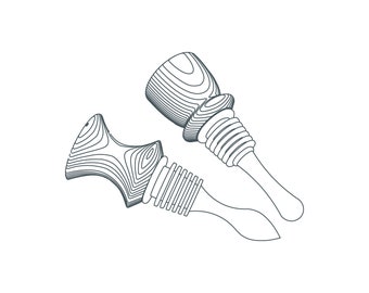 LG - Wine Stoppers