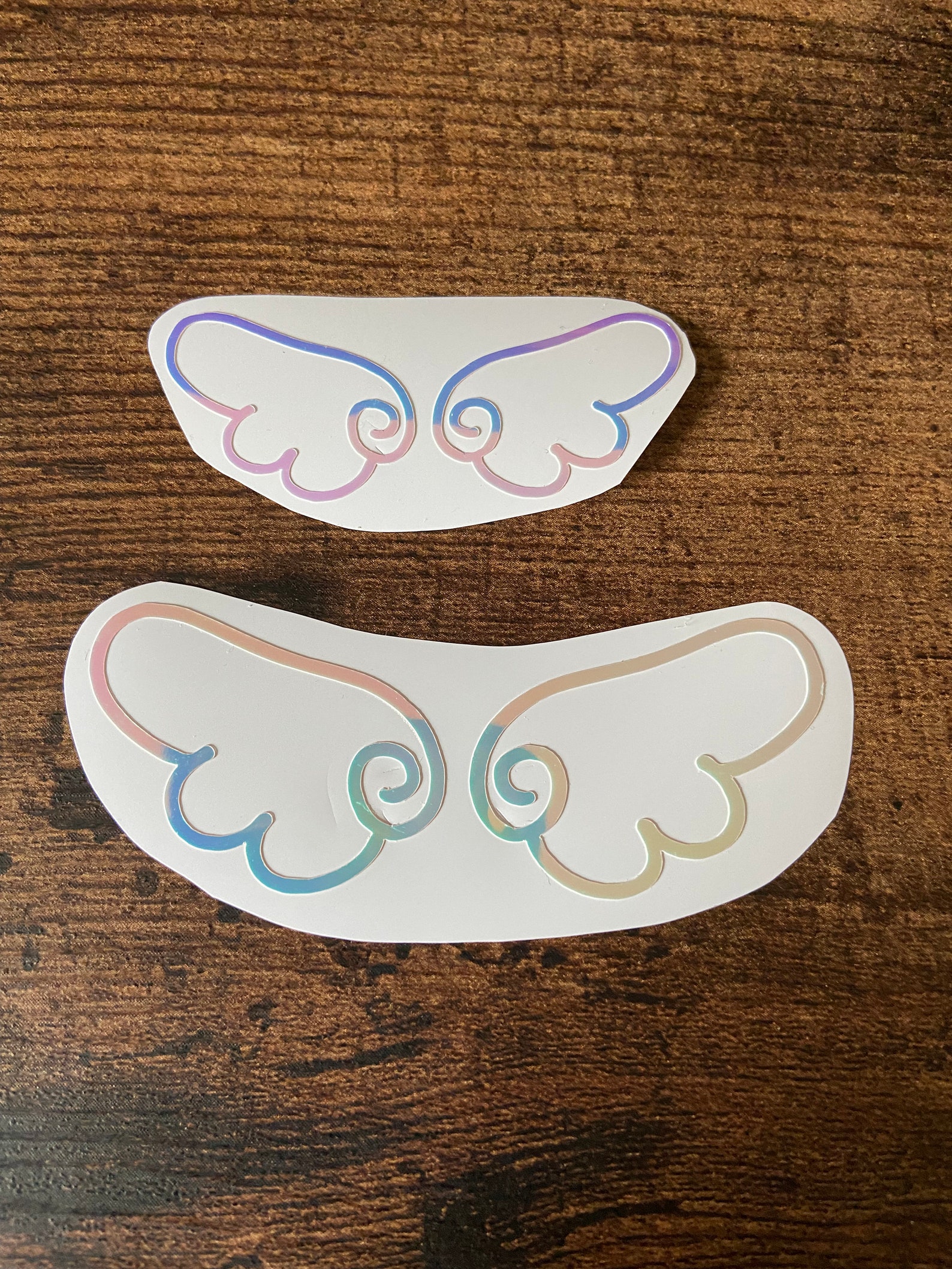 Kawaii Angel Wings Vinyl Decal Anime Car Decal Car Decal Etsy