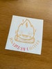Powered by Calcifer Vinyl Car Decal