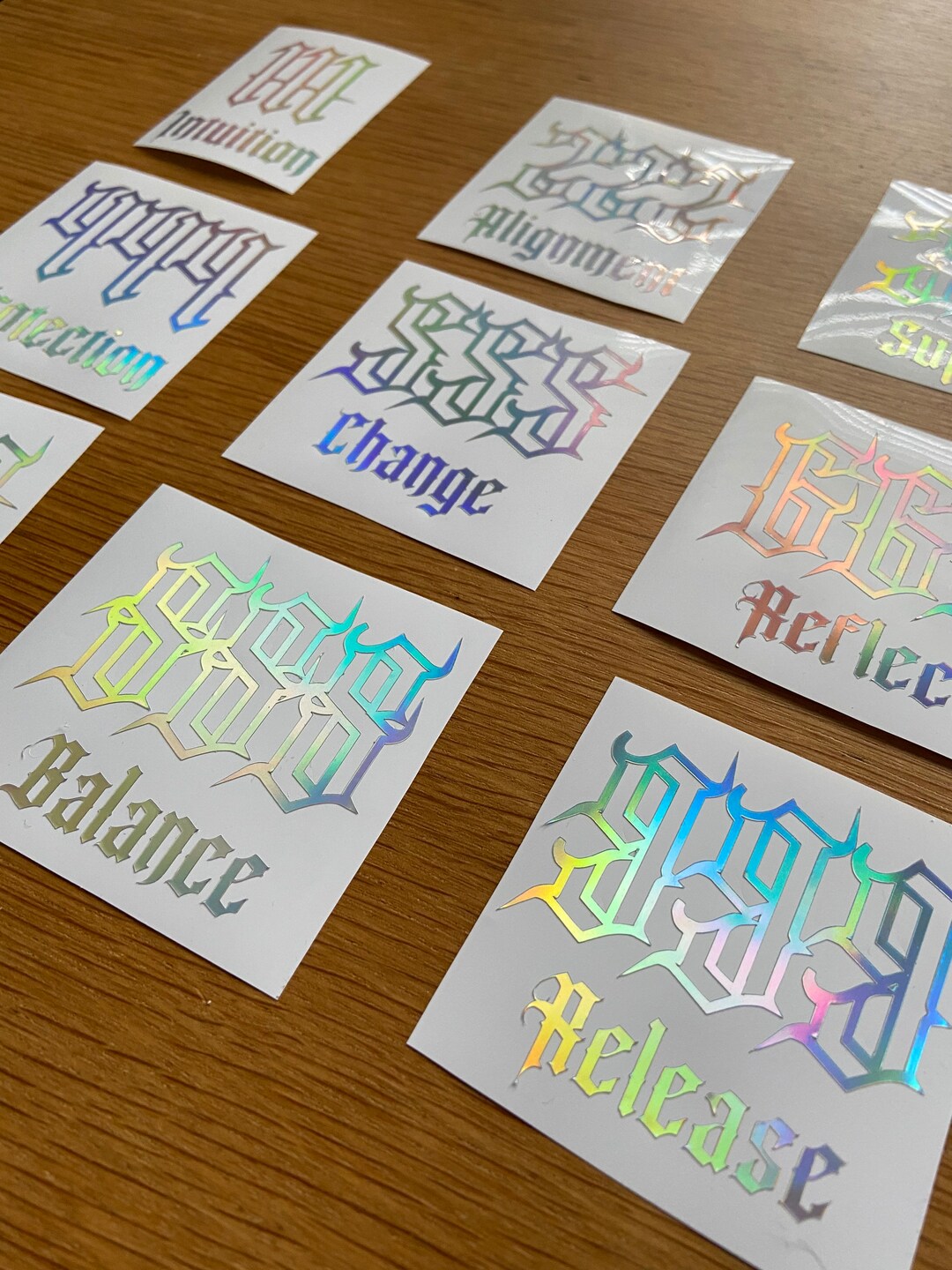 Angel Numbers Vinyl Car Decals - Etsy